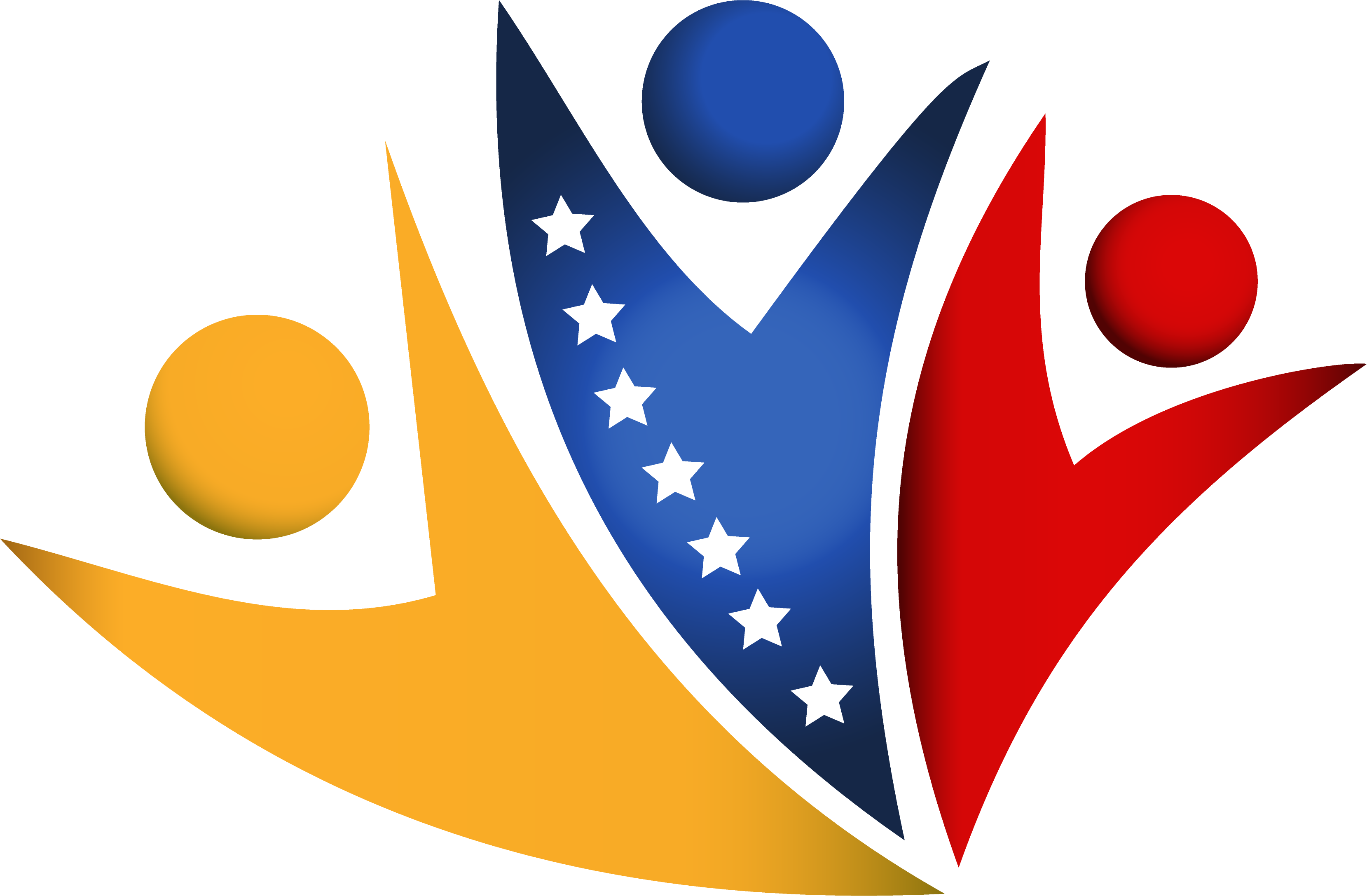 Logo A.S.C.D AMIGOS DE VENEZUELA VIGO